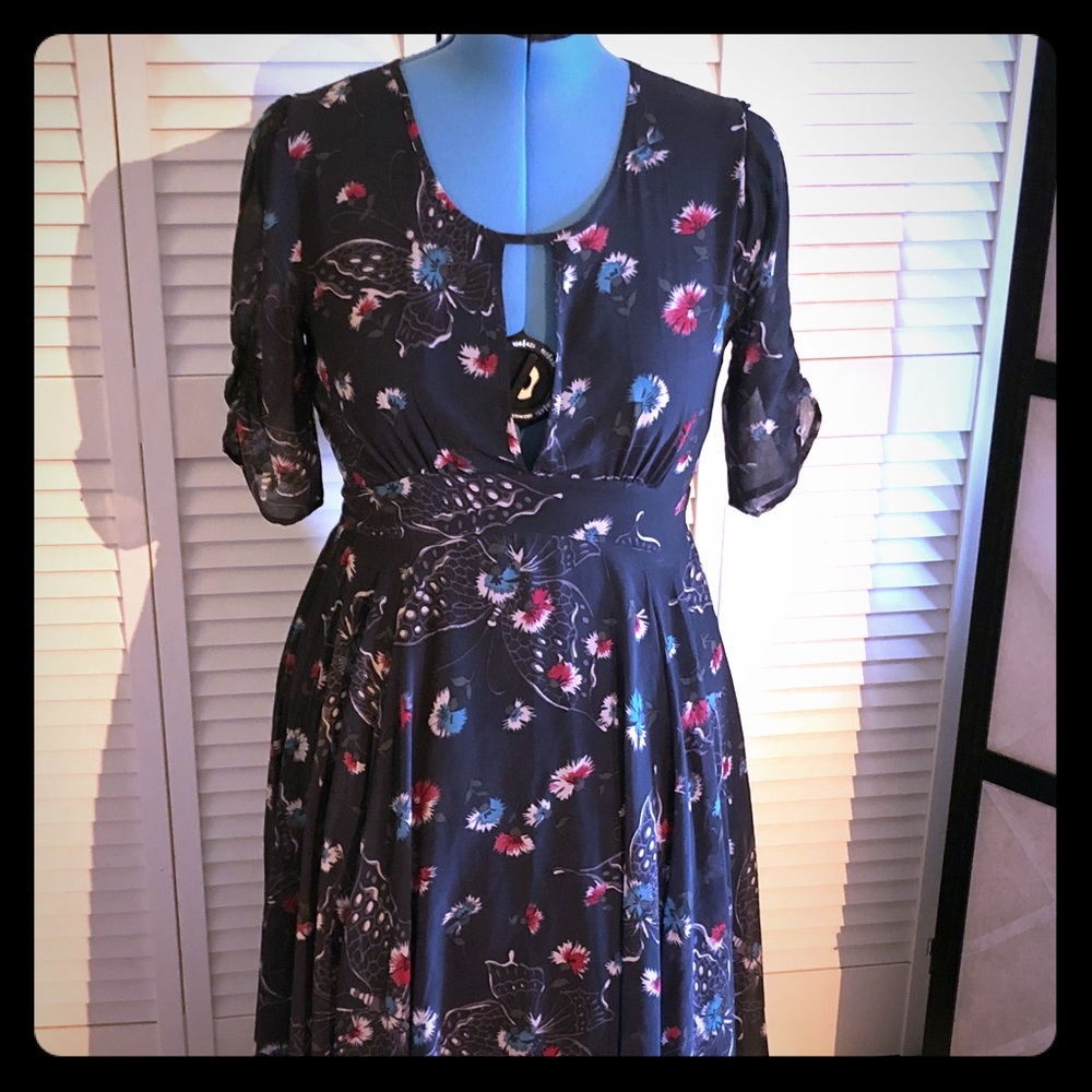 FREE PEOPLE Boho Midi